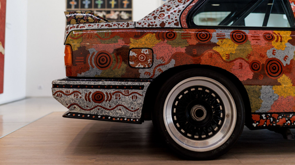 BMW Art Car World Tour 2025 Bratislava